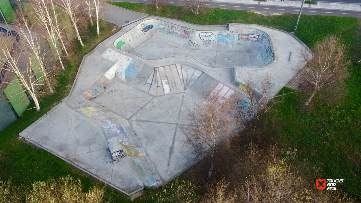 De Aiete skatepark